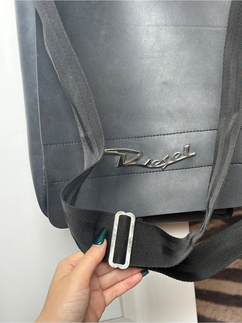 Recycled Rubber Diesel Bag